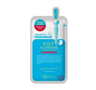 Mediheal P.D.F A.C Dressing Ampoule Mask EX 25 ml Przeciwzmarszczkowa maska-ampułka Mediheal - Maseczki do twarzy - miniaturka - grafika 2