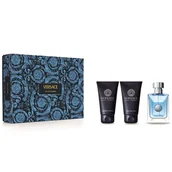 Zestawy perfum męskich - SET VERSACE Pour Homme EDT spray 50ml + SHAMPOO 50ml + ASB 50ml - miniaturka - grafika 1