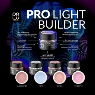 Palu - Żel Budujący Pro Light Builder Neutral/45g - Żele do paznokci - miniaturka - grafika 5
