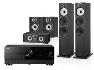 Kino domowe Yamaha RX-A2A + 603 S3 + 607 S3 + HTM6 S3 - Kino domowe - miniaturka - grafika 2