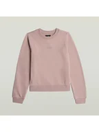 Bluzy damskie - G-Star Bluza w kolorze jasnoróżowym - miniaturka - grafika 1