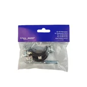 Akcesoria grzewcze - Uchwyt do rur pojedynczy z uszczelką 1" (32 - 36 mm) WADEP - miniaturka - grafika 1