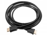 Kable - a-lan ALANTEC KABEL HDMI 3M V2.0 HIGH SPEED Z ETHERNET - ZŁOCONE ZŁĄCZA AV-AHDMI-3.0 - miniaturka - grafika 1