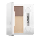 Cienie do powiek - Clinique All About Shadow Duo Cień do powiek, Like Mink Like Mink CLINIQUE 1.7 g - miniaturka - grafika 1