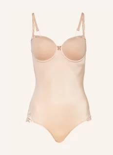 Body - Triumph Body Modelujące Modern Finesse beige - grafika 1