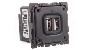 Legrand 067462 CELIANE GNIAZDO ZASILAJĄCE 2 X USB 5V 1500MA - Gniazdka elektryczne - miniaturka - grafika 1