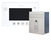 Wideodomofony - Wideodomofon VIDOS S561D-SKP_M670W z szyfratorem - miniaturka - grafika 1