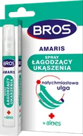 Artykuły przeciw pasożytom - Bros Sp z o.o Amaris spray łagodzący ukąszenia 8ml 446 - miniaturka - grafika 1