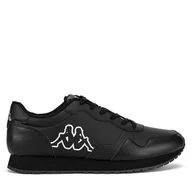 Sneakersy męskie - Sneakersy Kappa AW24-3C005-M Czarny - miniaturka - grafika 1