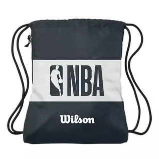 Torby sportowe - Wilson Worek na plecy szkolny NBA Forge Basketball Bag - WTBA70010 - grafika 1