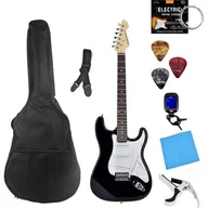 Gitary elektryczne - Gitara elektryczna MusicMate ME-01 ElectroRiff - miniaturka - grafika 1