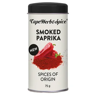 WĘDZONA PAPRYKA mielona papryka SŁODKA wędzona Smoked Paprika 75g - Przyprawy i zioła sypkie - miniaturka - grafika 1