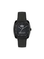 Zegarki męskie - adidas Originals Zegarek Retro Wave One AOSY24026 Czarny - miniaturka - grafika 1