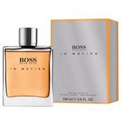 Wody i perfumy męskie - Hugo Boss BOSS BOSS Boss in Motion woda toaletowa 100 ml dla mężczyzn - miniaturka - grafika 1