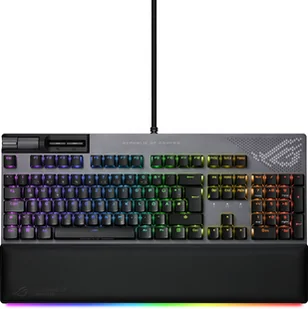 Asus ROG Strix Flare II Animate QWERTZ 90MP02E6-BKDA01 - Klawiatury - miniaturka - grafika 1