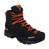 Buty trekkingowe męskie - Buty trekkingowe męskie Salewa MTN Trainer 2 Mid GTX czarne 00-0000061397 - miniaturka - grafika 1
