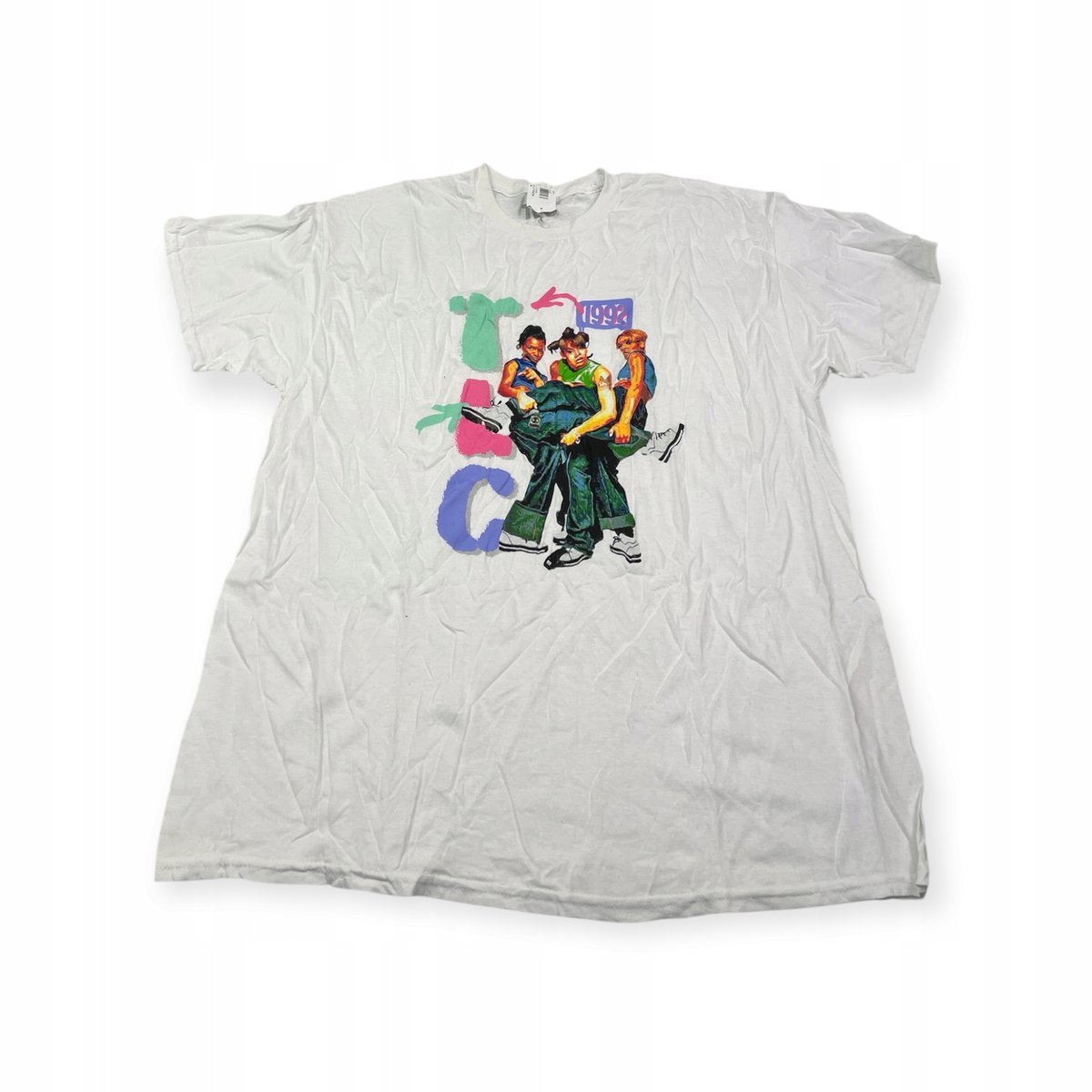 Koszulka T-shirt męski okrągły dekolt SPENCER'S TLC XL