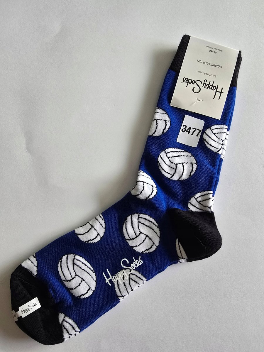 Kolorowe skarpety Happy Socks unisex rozmiar 41-46 (3477)