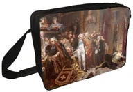 Torby szkolne - Torba na ramię Rejtan - Upadek Polski Jan Matejko - miniaturka - grafika 1
