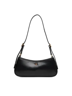 Calvin Klein Torebka Ck Small Shoulder Bag LV04F3170G Czarny - Torebki damskie - miniaturka - grafika 1