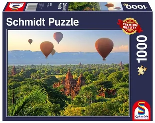 G3 Puzzle PQ 1000 Balony nad Mandalaj/Mjanma - Puzzle - miniaturka - grafika 1