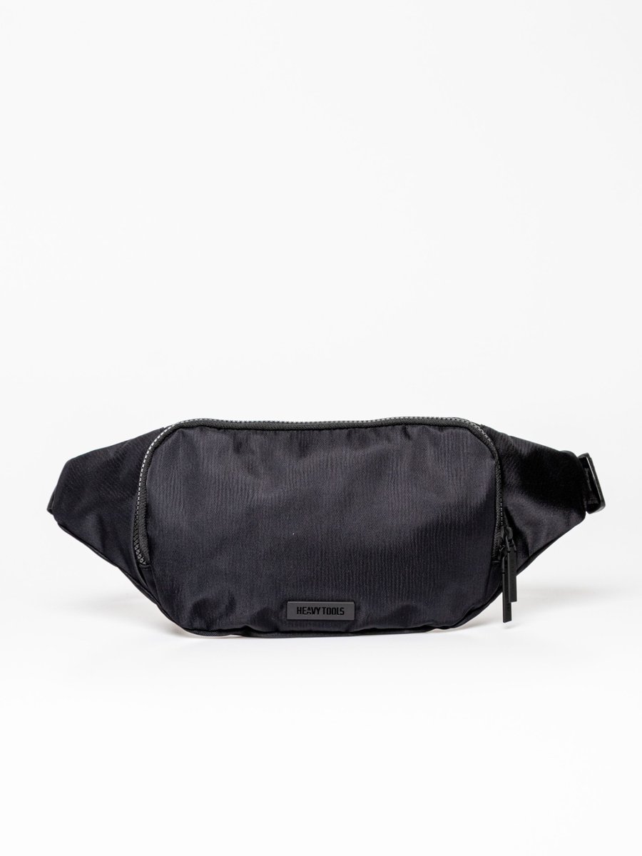 HEAVY TOOLS SASZETKA NERKA TOREBKA TORBA NA RAMIĘ BIODROWA ERCIA CZARNA