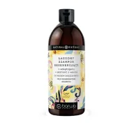 Szampony do włosów - Barwa Natural Expert regenerujący szampon do włosów zniszczonych 480ml - miniaturka - grafika 1