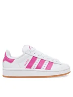 Buty dla dziewczynek - adidas Sneakersy Campus 00s JP7034 Biały - miniaturka - grafika 1