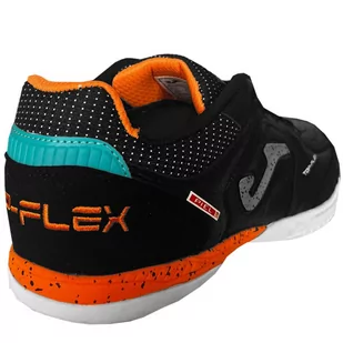Buty piłkarskie Joma Top Flex 2301 Indoor M (kolor Czarny, rozmiar 46) - Buty sportowe męskie - miniaturka - grafika 3