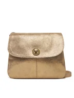 Torebki damskie - Pieces Torebka 17138919 Złoty - miniaturka - grafika 1