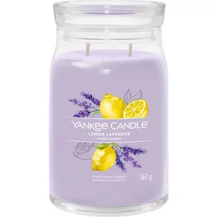YANKEE CANDLE Świece zapachowe Lemon Lavender 368.0 g - Świece - miniaturka - grafika 1