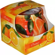 Świece - Admit Świeca zapachowa w szkle, pomarańcza, 85 g - miniaturka - grafika 1