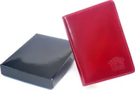 Etui na dokumenty i karty - Stefania skórzane etui na karty dokumenty STEFANIA 030W 030W - miniaturka - grafika 1