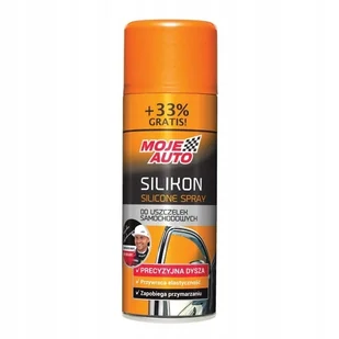 Moje Auto MOJEAUTO SMAR OLEJ silikonOWY DO USZCZELEK GUMOWYCH 400ML - Chemia warsztatowa - miniaturka - grafika 4