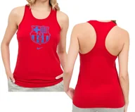 Koszulki i topy damskie - The Nike Tee Damska Koszulka bez Rękawów Top FC Barcelona DJ1704657 S - miniaturka - grafika 1