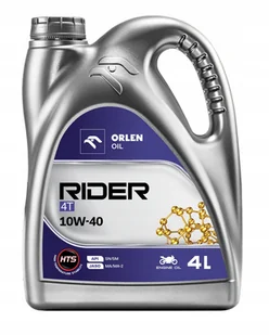 ORLEN RIDER 10W40 4T 4L - Oleje silnikowe - miniaturka - grafika 1