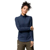Bluzy damskie - Jack Wolfskin Bluza damska Echo - miniaturka - grafika 1