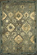 Dywany - Dywan Tradycyjny Polonia Abrash Light Blue 250X350 - miniaturka - grafika 1