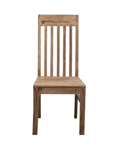 Krzesło z drewna Natural palisander - Krzesła - miniaturka - grafika 1