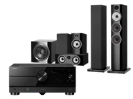 Kino domowe - Yamaha RX-A4A (czarny) + 704 S3 + 706 S3 + HTM72 S3 + DB4S (czarny) - miniaturka - grafika 1