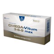 Suplementy naturalne - Omega-Vitum 3-6-9 Max, 30kpas. - miniaturka - grafika 1