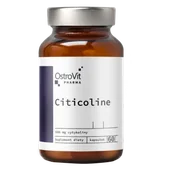 Witaminy i minerały - OstroVit Pharma Citicoline Cytykolina 60kaps. - miniaturka - grafika 1