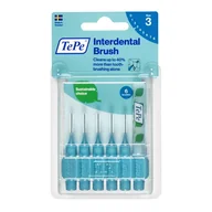 Produkty na nieświeży oddech - TePe Munhygienprodukter AB Original 0.6 mm, niebieska, 6 szt. - miniaturka - grafika 1