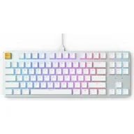 Klawiatury - Glorious PC Gaming Race GMMK TKL Gateron Brown (GMMK-TKL-BRN-W) Biała - miniaturka - grafika 1