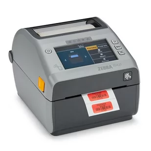 Biurkowa drukarka etykiet Zebra ZD621 (ZD6A142-D0EF00EZ) - Drukarki kart i etykiet - miniaturka - grafika 1
