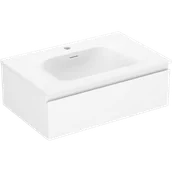 Szafki łazienkowe - Mexen Orio szafka łazienkowa 70 cm z umywalką Vela, 1 szuflada, biała mat - 91A10-07023-1-BF01-W23M01 - miniaturka - grafika 1
