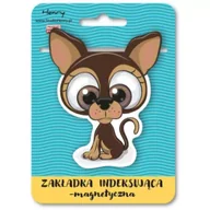Zakładki do książek - Henry Zakładka magnetyczna - Pies - miniaturka - grafika 1