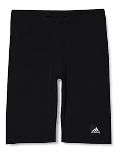Adidas męski strój kąpielowy Pro Jam Solid czarny/biały 2 DP7494 - Stroje kąpielowe - miniaturka - grafika 1