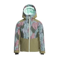 Kurtki narciarskie - Kurtka snowboardowa dziecięca ROXY Silverwinter - miniaturka - grafika 1