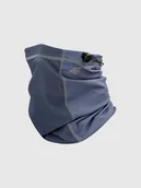Apaszki i szaliki męskie - 4F Bandana do biegania uniseks - granatowa Uniwersalny - miniaturka - grafika 1
